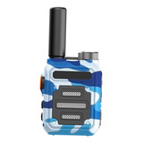 Walkie Talkie Radio Portátil Liviana Profesional Durable