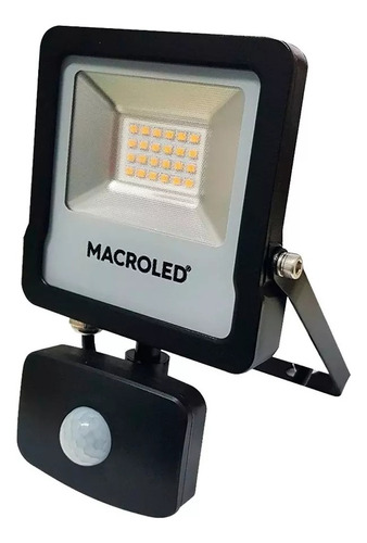 Proyector Reflector Sensor Movimiento 20w Luz Fría Cuota3