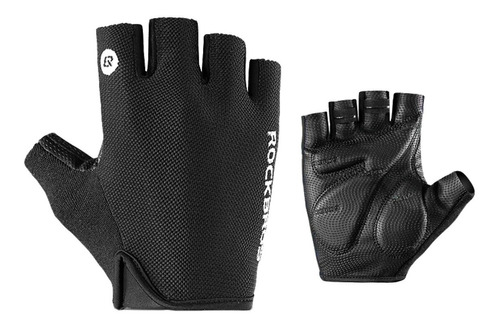 Guantes Ciclismo Rockbros Bicicleta Mtb Ruta Cortos Ligeros