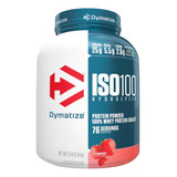 Iso 100 Dymatize 5 Lb Iso Proteina Hidrolizada Dietafitness