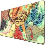 Mouse Pad Grande Anime Naruto Bijuus Artistico 40x90cm
