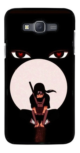 Funda Protector Rudo Para Samsung Galaxy Naruto Itachi 02