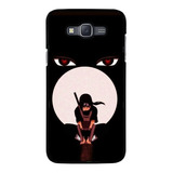 Funda Protector Rudo Para Samsung Galaxy Naruto Itachi 02