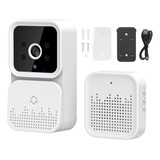 Câmera Wi-fi De Apartamento Doorbell Alarm Para Interfone Pi