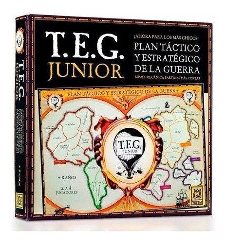 Juego De Mesa Teg Junior