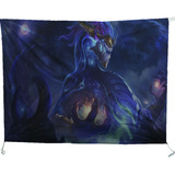 Bandera Legue Of Legends 100x150cm Campeon Setup Gamer Item