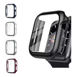 Protector Pantalla Case Para Apple Watch 45mm 41mm + Vidrio