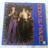 Lp Dom & Ravel - Disco 1974