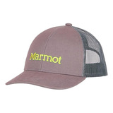 Jockey Unisex Marmot Retro Trucker Hat Gris