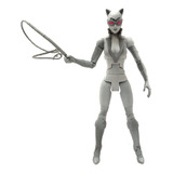 Dc Universe Batman Arkham City Catwoman Figura Mattel Usada