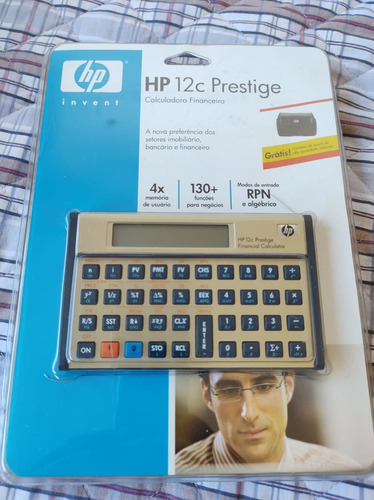 Calculadora Hp 12c Prestige