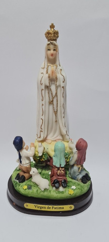 Figura Virgen De Fatima.