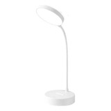 Lampara Led Escritorio Recargable Cuello Flexible Tactil 4w