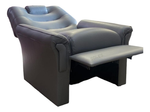 Sillon Reclinable Stock Entrega Inmediata Color Gris 