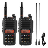 Baofeng Uv-9g Gmrs Radio (paquete De 2), Ip67 Impermeable Al