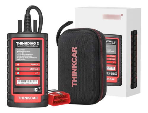 Thinkdiag 2 X431 Pro Full Topologia De Red Can Fd Haynes Pro