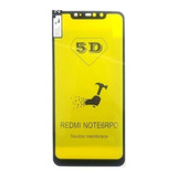 Películas De Gel 5d Frontal Xiaomi Redmi Note 6 Pro