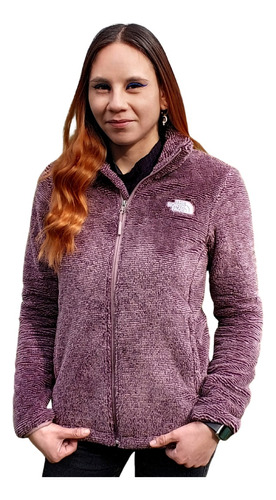 Polar North Face Printed Multicolor Osito Mujer Xs