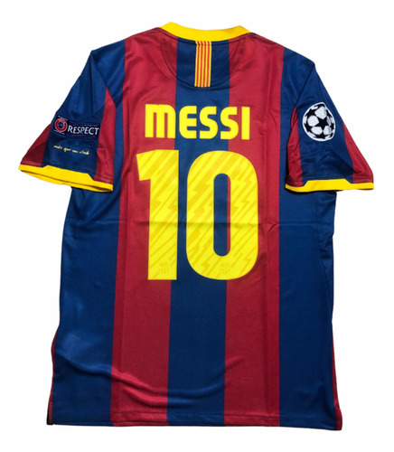 Jersey Fc Barcelona Local #10 Messi 2010/2011 Talla Xl