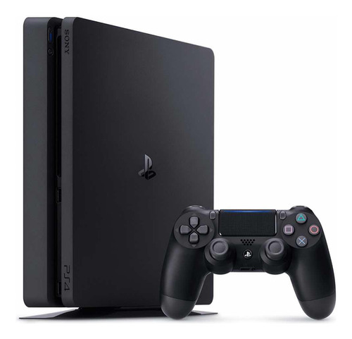 Ps4 Slim 1tb 2 Controles Y 4 Juegos