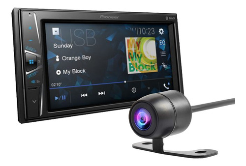 Pantalla Pioneer 6.2 Pulgadas Bluetooth Con Cámara De Regalo