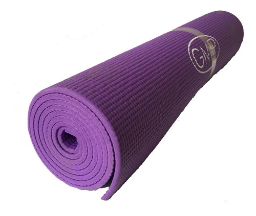 3 Mats Colchoneta Yoga Pilates Sticky Mat Pvc 6mm Gmp