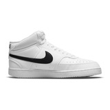 Calzado Nike Court Vision Nature Est. Vida Hombre  Blanco