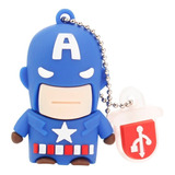 Memorias Usb De 32gb/avengers/liga De Justicia/varios Modelo