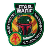 Parche Bordado Star Wars Boba Fett  - Bounty Hunter