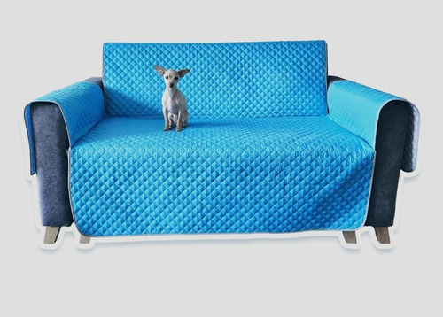 Protector Sofa, Forro, Mueble, Doble Faz 4 Puestos