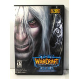 Jogo Warcraft Iii The Frozen Throne Expansion Set Seminovo