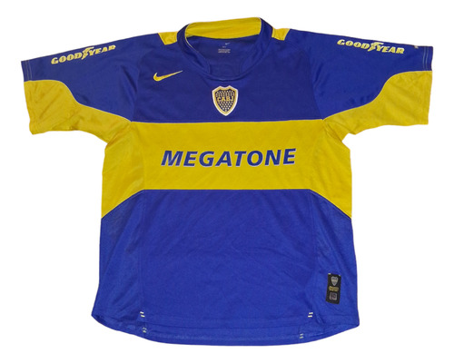 Camiseta De Boca Juniors 2006 Nike #9 Palermo 