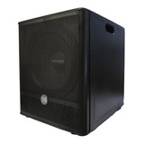 Subwoofer Ativo 800 W Sound Box 918 Preto Amplificado