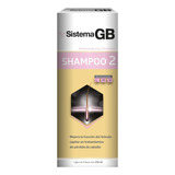 Sistema Gb Shampoo 2 Para Mujer