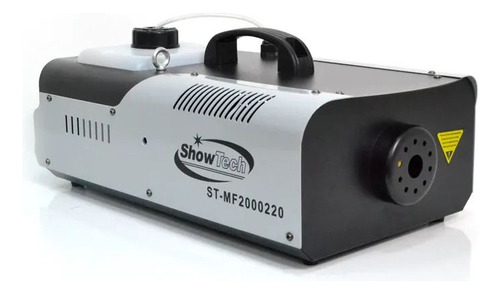 Maquina De Fumaça 2000w 220v Com Dmx Controle Sem Fio Dmx Cor Cinza-claro