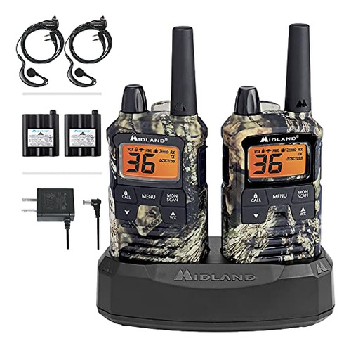 Midland T295vp4 X-talker Gmrs Walkie Talkie De Largo Alcance