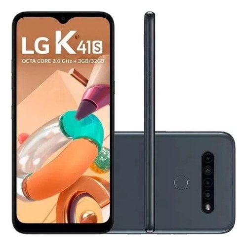 Smartphone LG K41s, 32gb, Quad Câmera, Tela 6.5