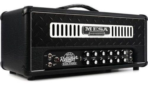 Mesa Boogie Badlander 50 Amplificador De Bulbos 50w