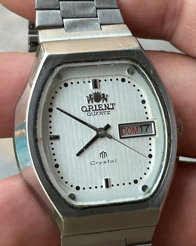 Reloj Orient Quartz Vintage.