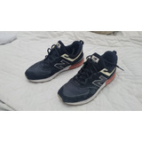 Zapatillas New Balance Ms574 - Negras Talle 44 - Us 10