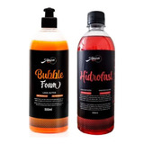 Hidrofast Jaça Selante De Pintura 500ml + Bublee Foam Jaça 