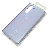 Funda Protector Samsung Galaxy S21 Smart Led Cover Violeta