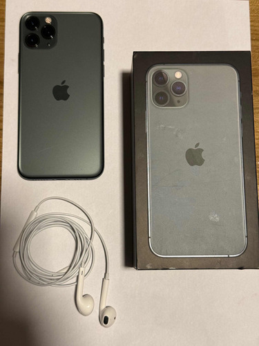 iPhone 11 Pro Midnight Green 64 Gb En Perfecto Estado