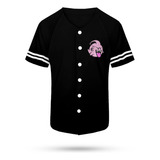 Jersey Casaca Baseball Dragon Ball Z Majim Boo Cara Bordada