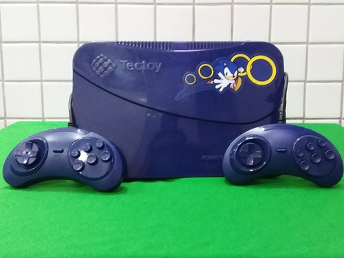 Master System Azul Evolution Com Jogos Na Memória 2 Control