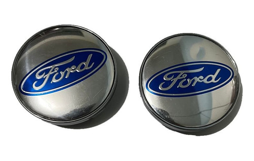 Tapa Emblema Compatible Con Aro Ford 60mm (juego 4 Unids) Foto 2
