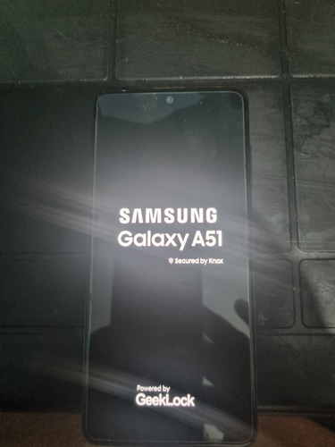 Celular Samsung A 51 Como Nuevo Libre De Fabrica Color Azul
