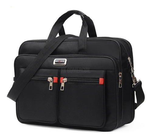 Bolsa Pasta Maleta Executiva Notebook Grande Nylon Masculino