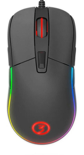 Mouse Gamer Ozone Neon X40 Rgb, Usb, 7200dpi Color Negro