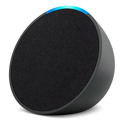 Bocina Inteligente Amazon Echo Pop con Wi-Fi y Bluetooth – Negro | MercadoLibre